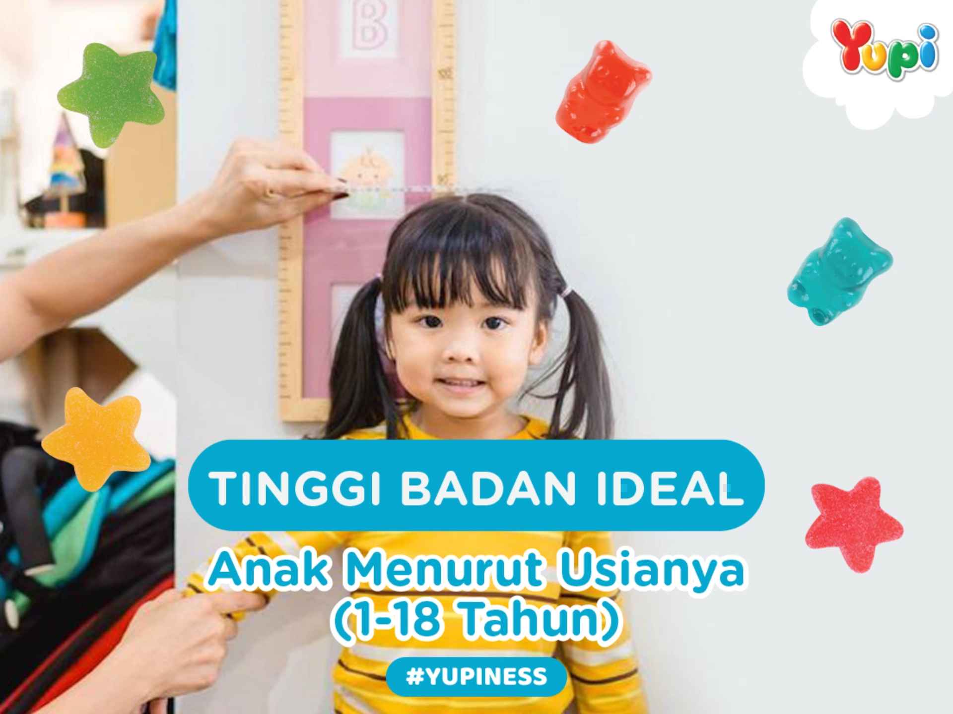Tinggi Badan Ideal Anak